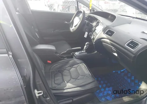 2015 Honda Civic Se из США, поврежденный, VIN 19XFB2F78FE242071